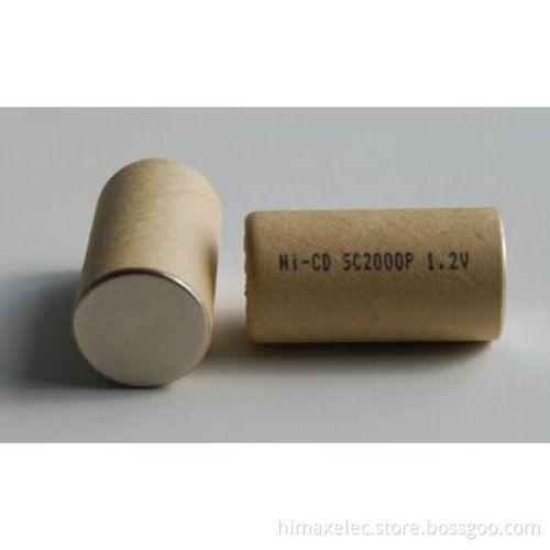 sub c rechargeable battery nicd 4/5sc 1.2v 1200mah for power tool battery